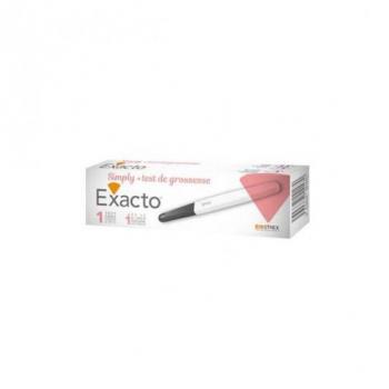 Test de Embarazo Simply Exacto - 1 Unidad - Fiable y Preciso al 99%