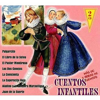 Cuentos Infantiles: Pulgarcito, Cenicienta,Caperucita Roja, El Libro de la Selva,...