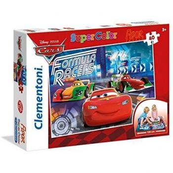 Clementoni Cars 3 40-Piece Puzzle