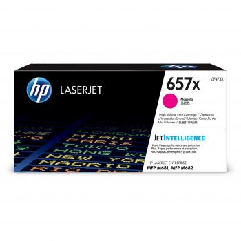 HP CF473X 657X High Yield Original LaserJet Toner Cartridge, Magenta, Pack of 1