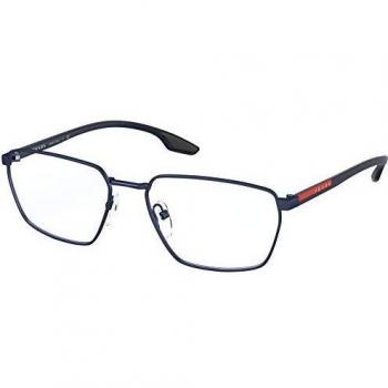 Gafas graduadas Prada Linea Rossa PS 52 MV 5651O1 Mate Azul