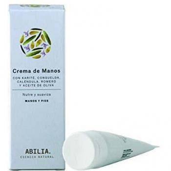 Abilia Crema para Manos y Pies Bio Ecológica Certificada Tubo 50 ml