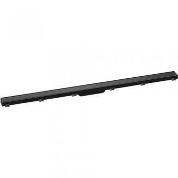 Desagüe de Ducha 120 cm Hansgrohe RainDrain Match con Marco Ajustable en Altura - Color Negro