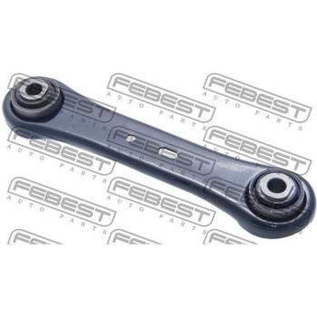 FEBEST control arm 2725-S60 - Barra oscilante de suspensión de ruedas con diseño específico para vehículos, fabricada en materiales duraderos para garantizar una larga vida útil, incluye bujes y accesorios necesarios para la instalación, optimiza el