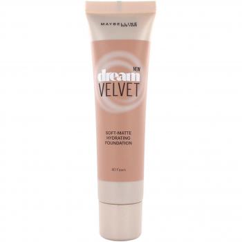 Maybelline Dream Velvet Soft-Matte Foundation - 40 Fawn