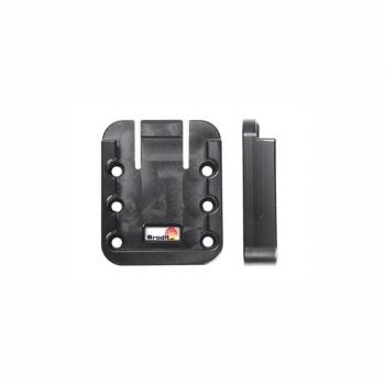 Soporte Brodit MoveClip 215559 - Adaptador de fijación extra fuerte con 6 tornillos