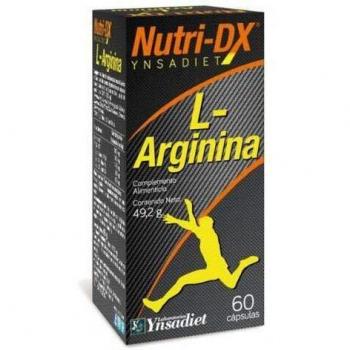Nutri-Dx L Arginina - 60 Cápsulas