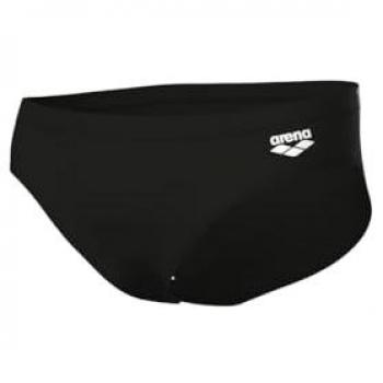 Bañador de natación Arena Wake Hombre Negro-Blanco Slip 85