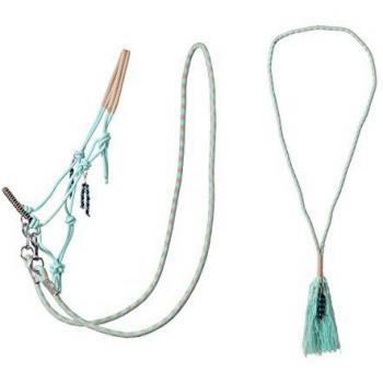 Cabestro de Cuerda para Caballos QHP Combi Liberty