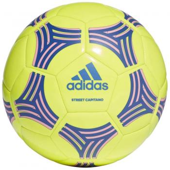 adidas Tango STR CPT Soccer Ball, Hombre, Solar Yellow/Bold Blue/Hyper Pop, 5