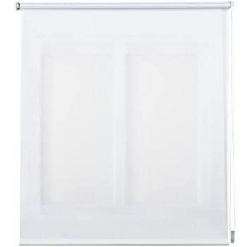 Estor enrollable clip&fix 120x180cm blanco nieve