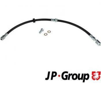 Latiguillo de freno JP GROUP 1161604700 - Manguera de freno, alta resistencia, fabricado en goma y acero, compatible con vehículos específicos