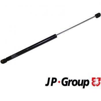 Amortiguador de maletero JP GROUP gas spring 1181201700, tipo: resorte a gas, características: diseñado para el soporte del maletero, fácil instalación, alta durabilidad y resistencia a condiciones climáticas adversas