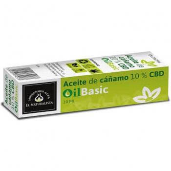 Aceite de Cáñamo CBD 10% 10ml