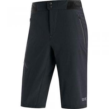 GORE WEAR C5 Pantalón Corto, Hombre, Black, L