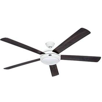 Ventilador de Techo Titanium 162 cm Blanco Nogal/Cerezo con Control Remoto