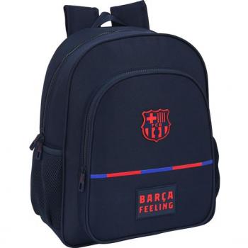 Mochila Junior Adapt.carro F.c.barcelona Corporativa - Safta