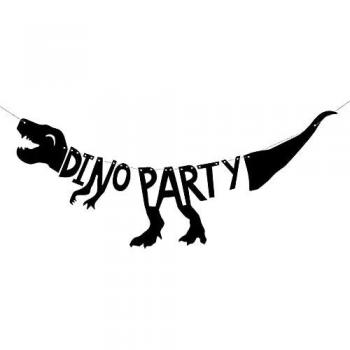 Subito Disponibile Swag Bandera en Forma de Dinosaurio Dino Partido