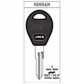 JMA 196223 - Llavin plastificado dat-10p