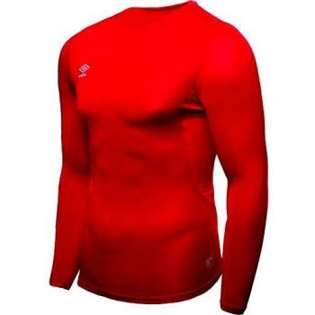 Camiseta Interior Técnica de Manga Larga Umbro Core Crew