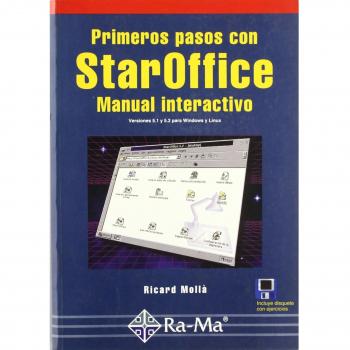 Primeros pasos con StarOffice: Manual interactivo.