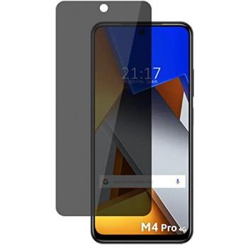 Protector Pantalla Hidrogel Antiespías para Xiaomi POCO M4 Pro 4G