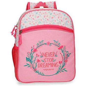 Movom Never Stop Mochila Adaptable a Carro Rosa 27x33x11 cms Poliéster 9.8L