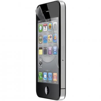 SwitchEasy Aspect mat - Pack de 2 láminas traseras y delanteras protectoras de pantallas antitrreflejo para iPhone 4
