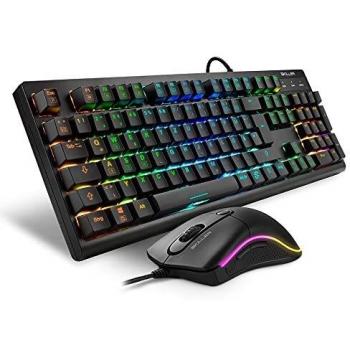 Sharkoon Skiller SGB30 Gaming Bundle con Teclado Skiller SGK30 y Ratón Skiller SGM2