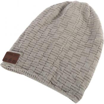 Gorro de Punto Unisex con Auriculares Inalámbricos Bluetooth 4.2 para Deporte al Aire Libre y Música Estéreo