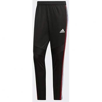 adidas Tiro19 Pnt Pantalón, Hombre, Negro/Rojpot/Blanco/azufue, 2XL