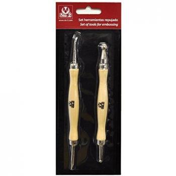 Set de herramientas de repujado Sio-2 37000019