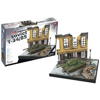 CubicFun Puzzle 3D British Cromwell 157 el. [Puzzle]