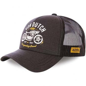 Gorra Trucker Von Dutch Crew 9 Negra Talla Única