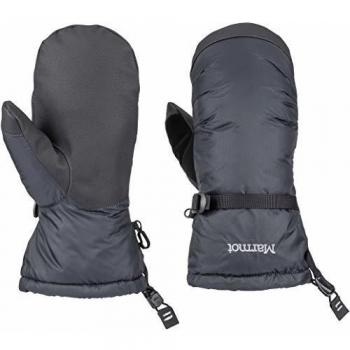 Marmot Aspendell Mitt - Guantes, Unisex Adulto, Color Negro, tamaño Extra-Large