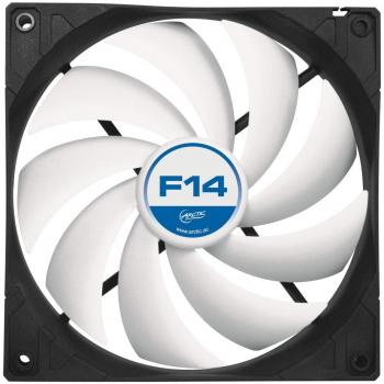 ARCTIC F14 140mm Case Fan White-Black