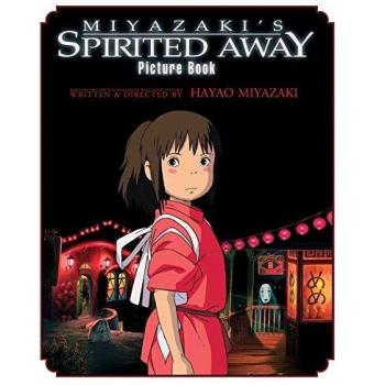SPIRITED AWAY PICTURE BOOK HC