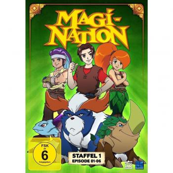 Magi-Nation - Staffel 1