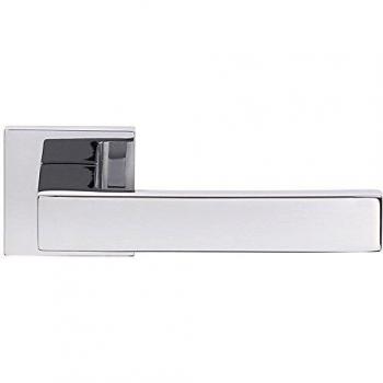 ROSETA CUADRADAS LATON ANGOLO 50X50 CROMO