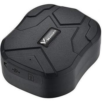Tkstar impermeable rastreador gps fuerte magnetico vehiculos localizador no es necesario instalar posicionamiento en tiempo real antirrobo para auto vehicle tk905b