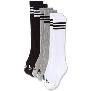 adidas 3S Knee HC 3Pp Calcetines, Hombre, Blanco