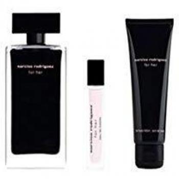 Narciso Rodriguez For Her Lote 3 Pz 100 g