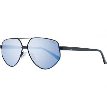 Guess GF5076 6001X Women's Sunglasses - Black, Metal, One Size