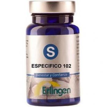 Erlingen Específico 102 60 Comprimidos