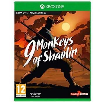 Juego de Lucha 9 Monkeys of Shaolin para Consola Xbox One