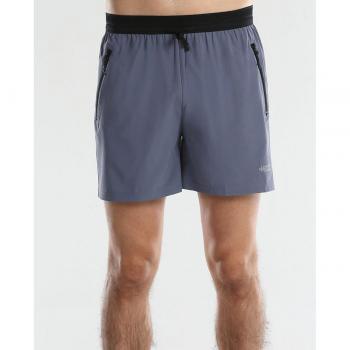 Shorts Outdoor marca +8000 modelo Krinen-776 para hombre en color gris