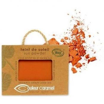 Couleur Caramel - Natural Make-Up Nº 25 - Polvos de sol - 7 g