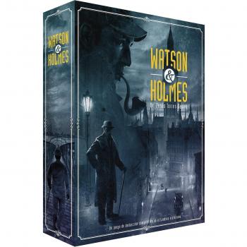 Juego de Mesa Watson & Holmes 2ª Edición
