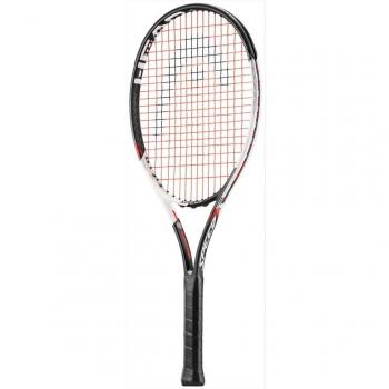 Head 1 Graphene Touch Speed Jr Raquetas de Tenis, Unisex niños, Blanco/Rojo, S10