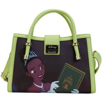 Loungefly Disney The Princess and the Frog Tiana's Palace Crossbody Bag